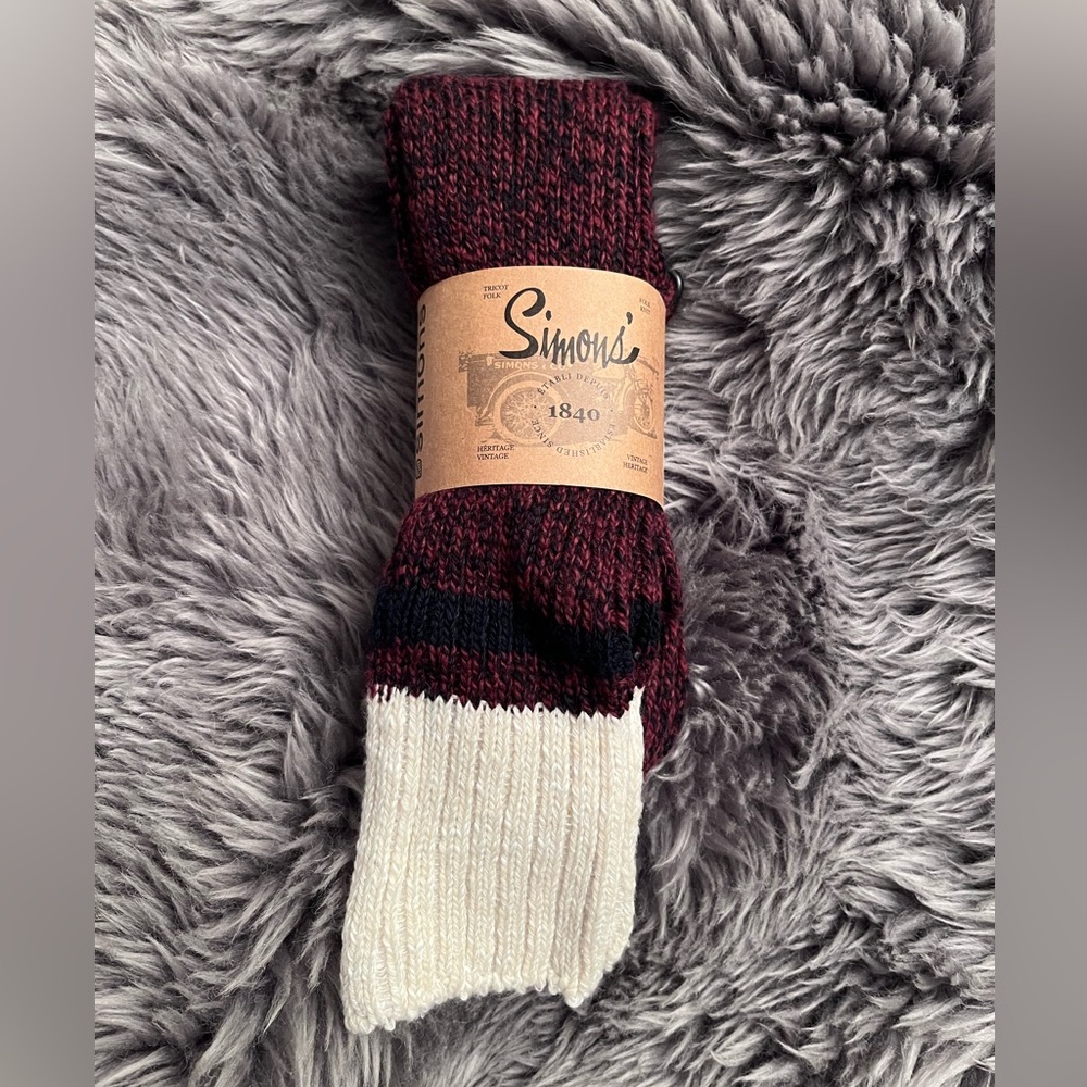 Simons Tricot Socks